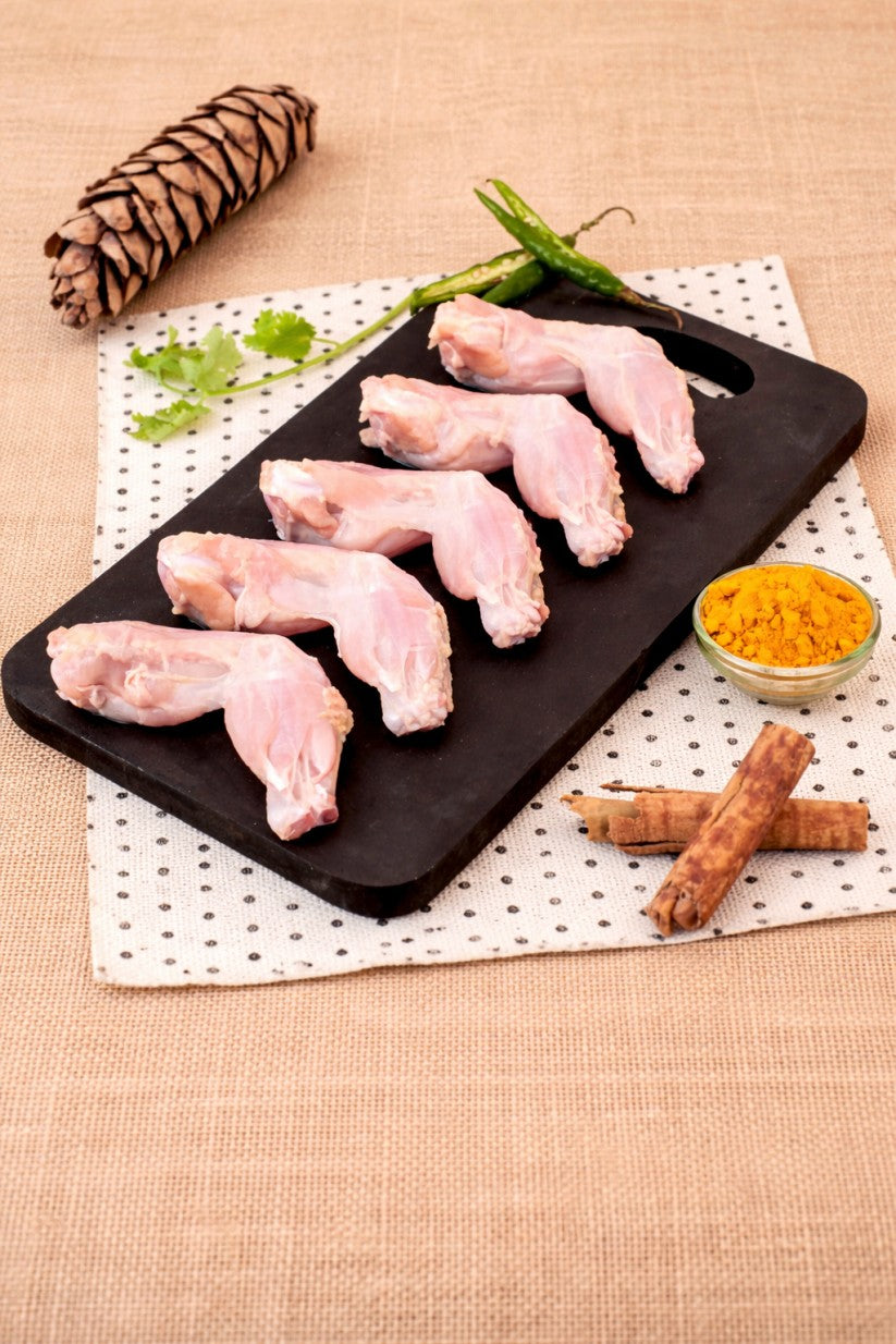 Chicken Wings (without skin)