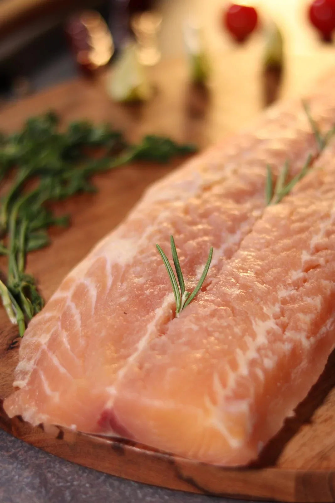 Frozen Imported Basa - Whole Meat