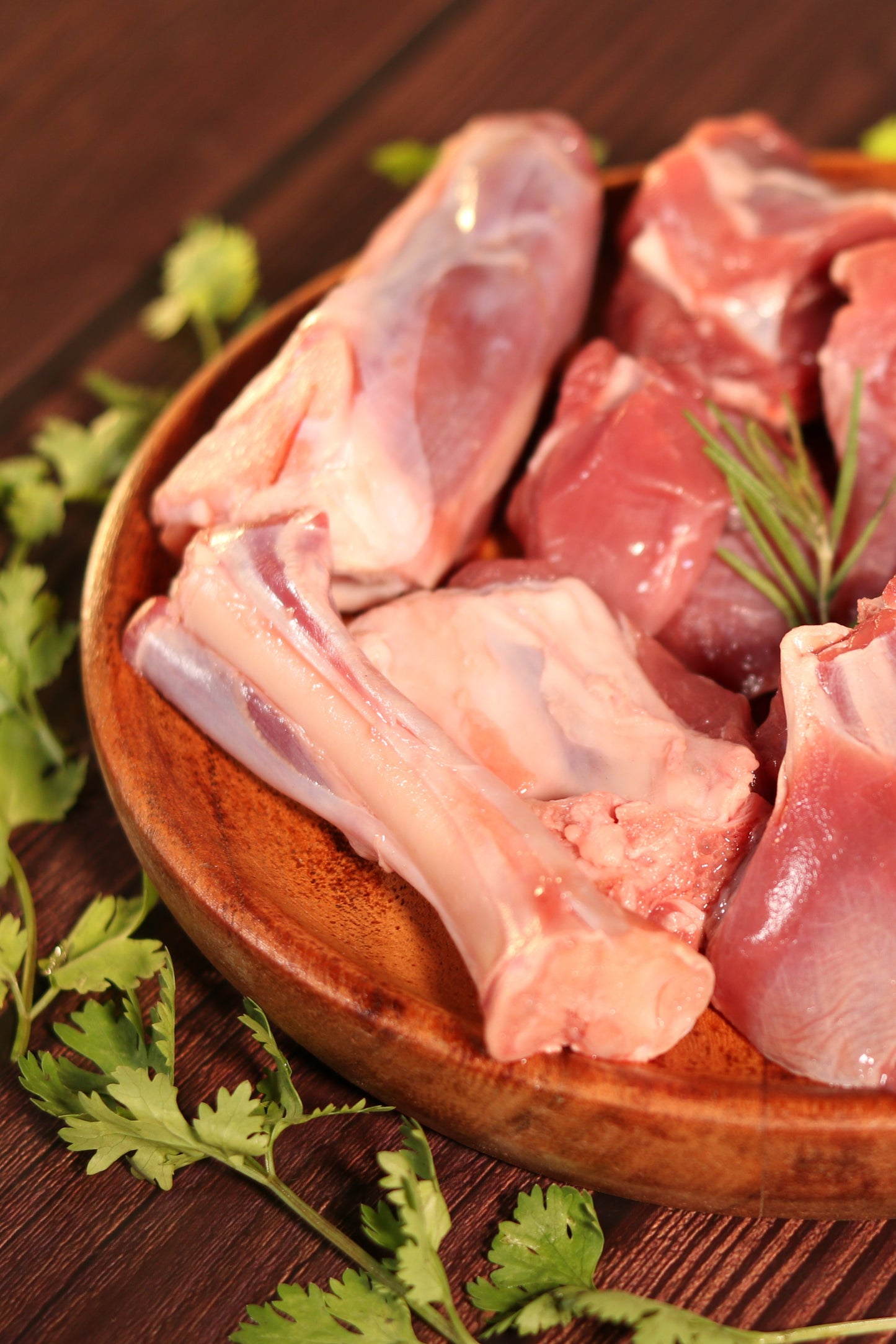 Mutton Raan Curry Cut