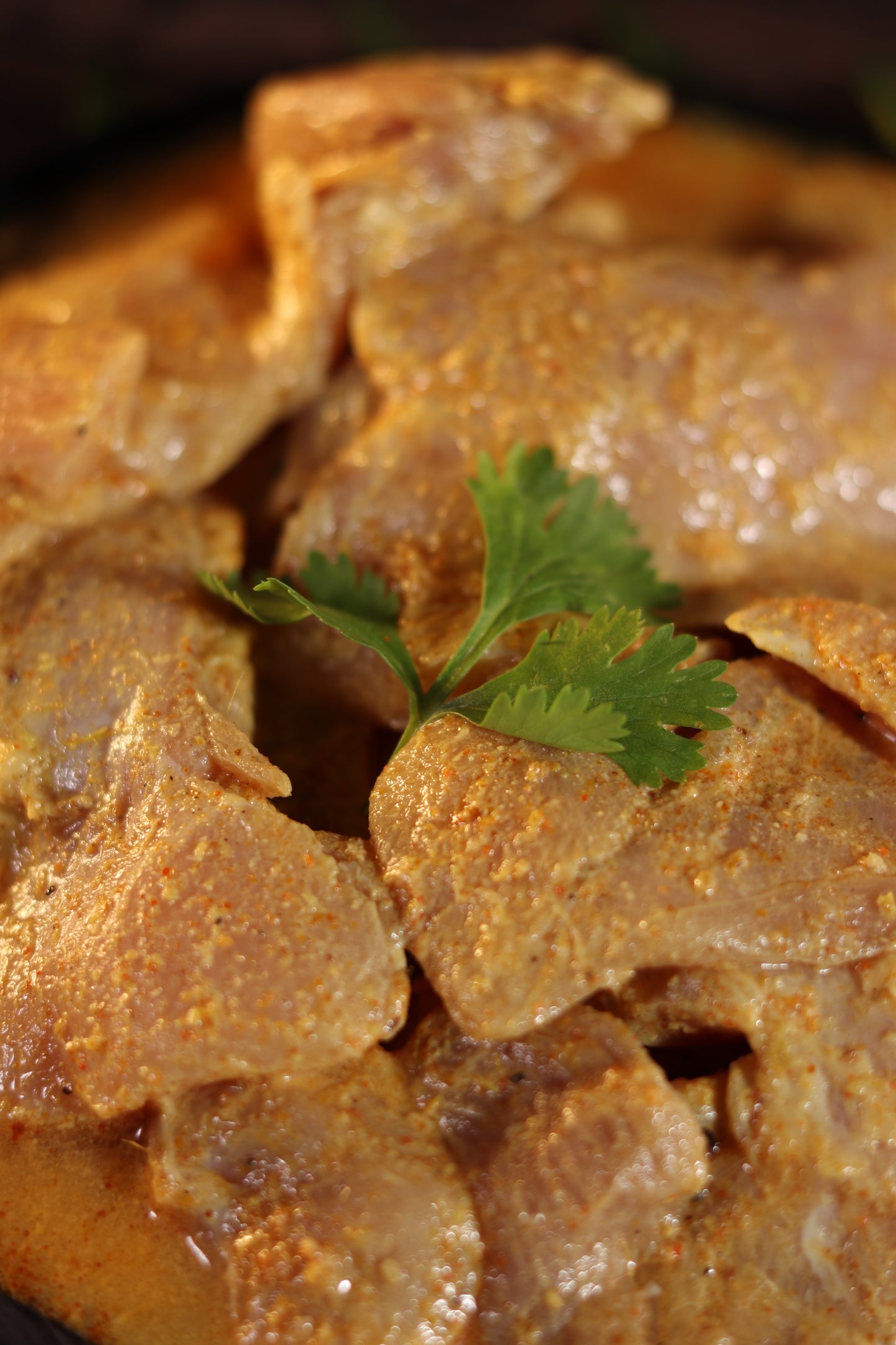 Marinated Murg Lasooni Tikka