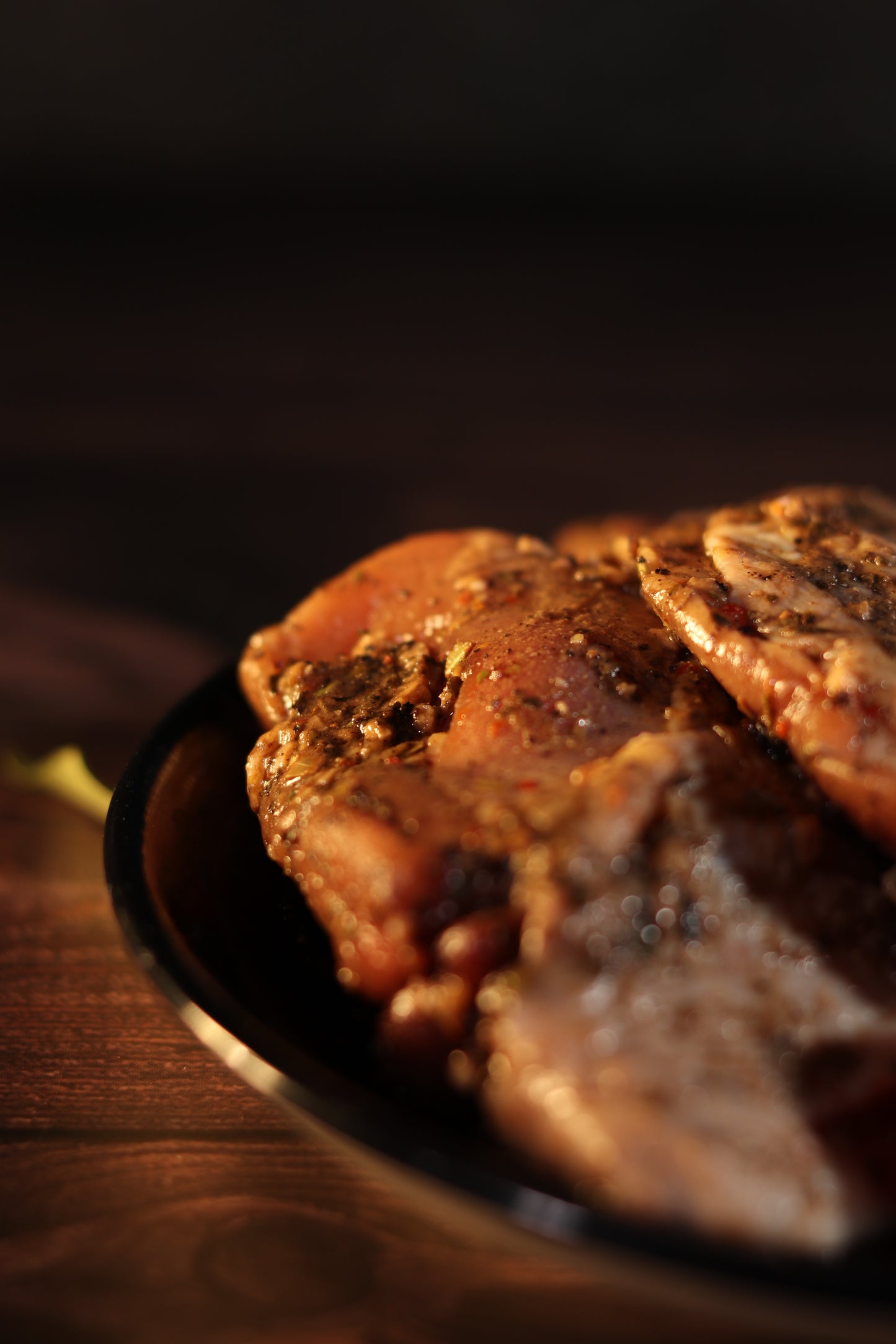 Marinated Chicken Steak – Spice Rub