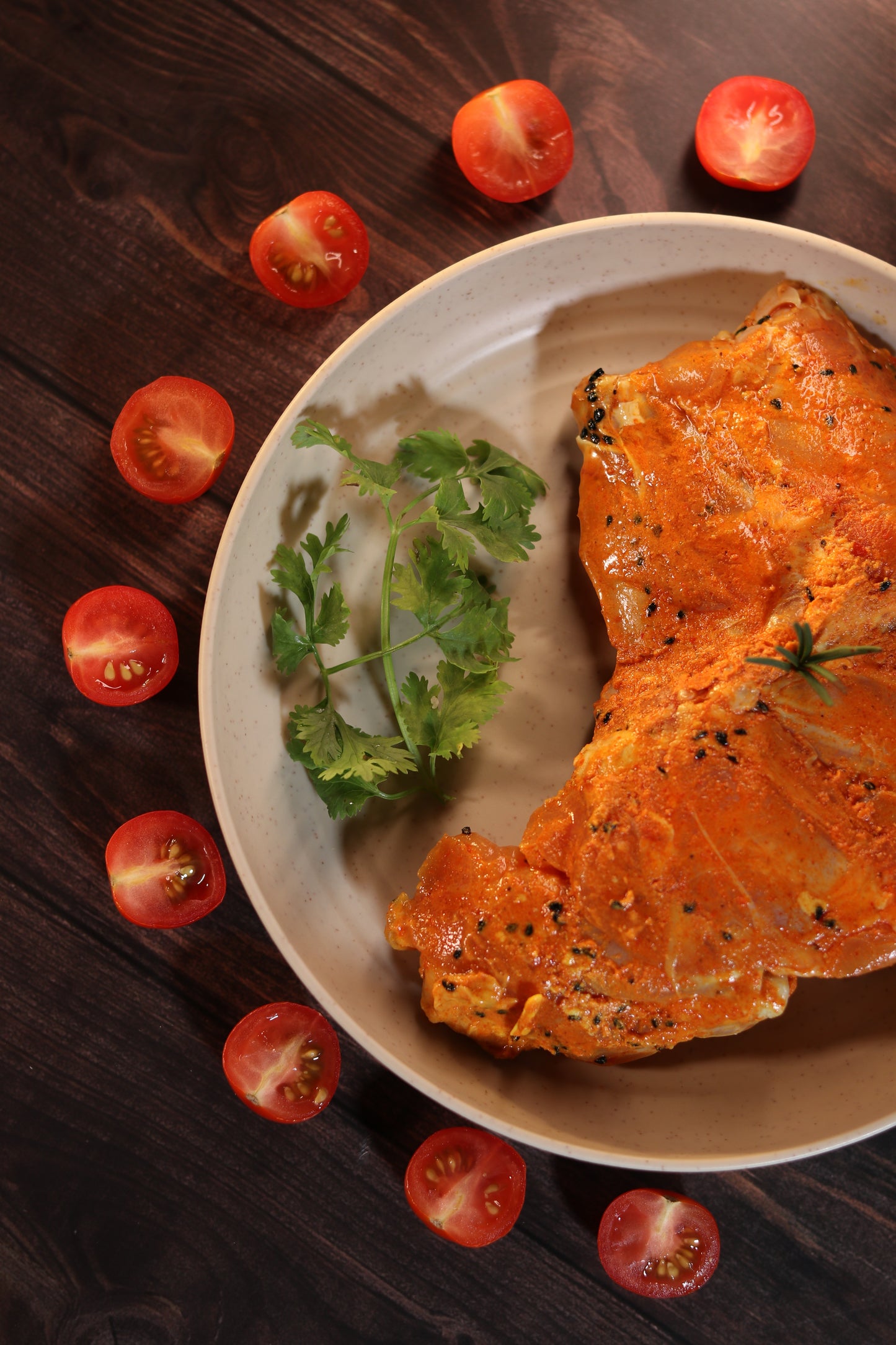 Marinated Kalonji Chicken Wings