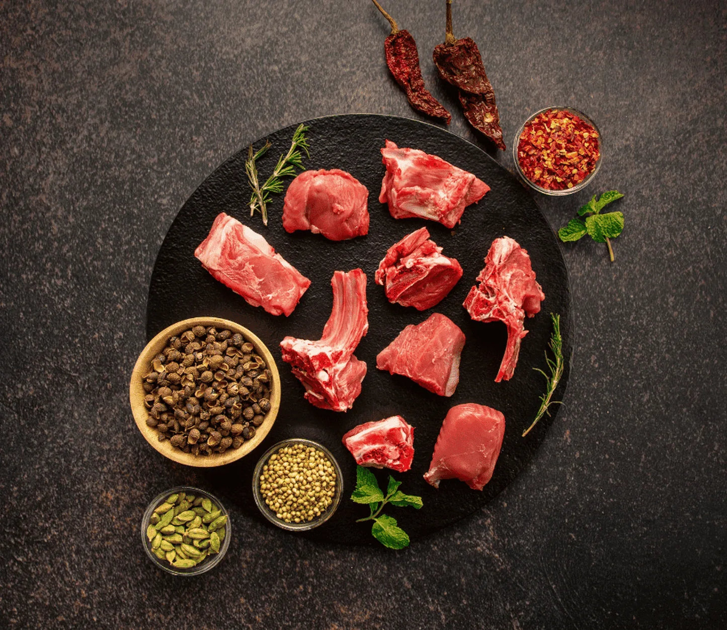 Mutton Curry Cut - Whole Meat