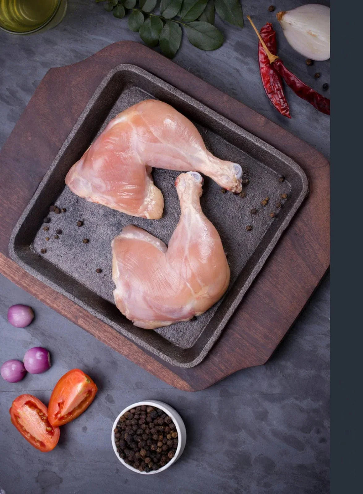 Chicken Full Leg Whole - Whole Meat