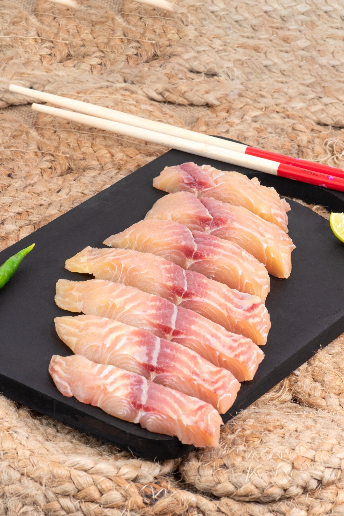 Fresh Basa Finger Cut