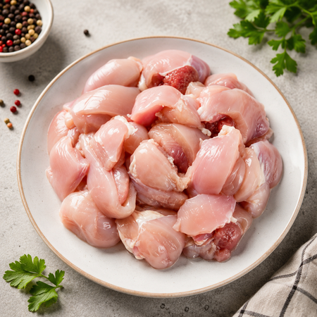 Chicken Thigh Tikka Cut
