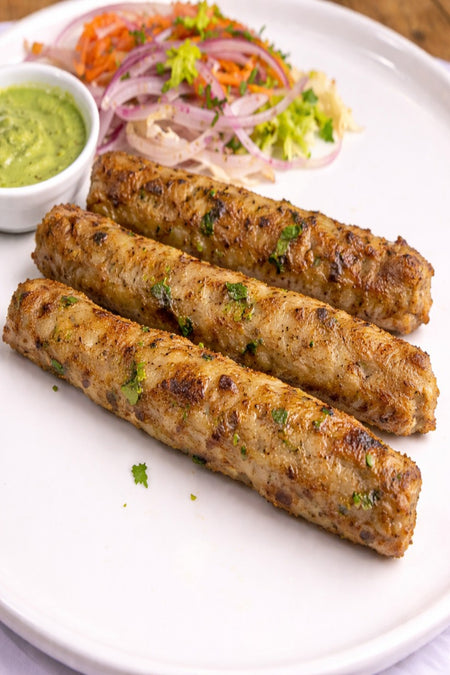 Chicken Reshmi Seekh Kebab 500g
