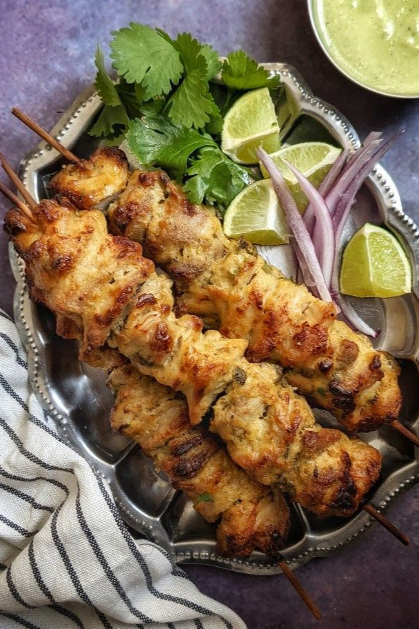 Chicken Malai Kebab