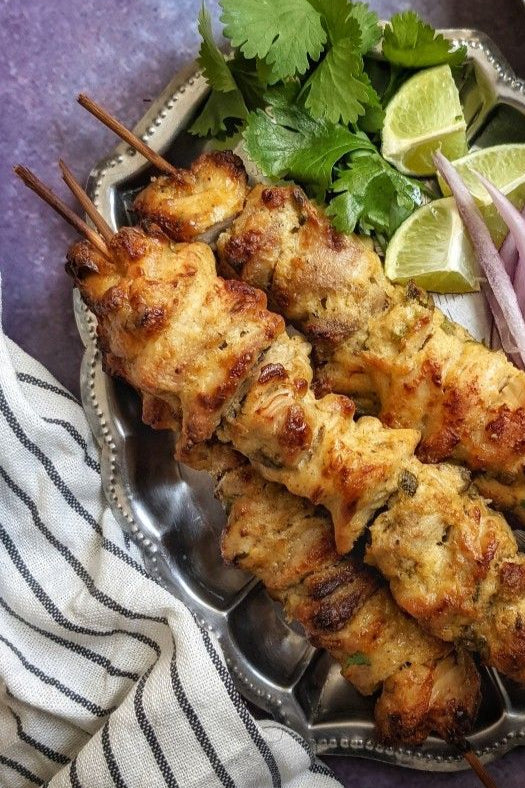 Chicken Malai Kebab