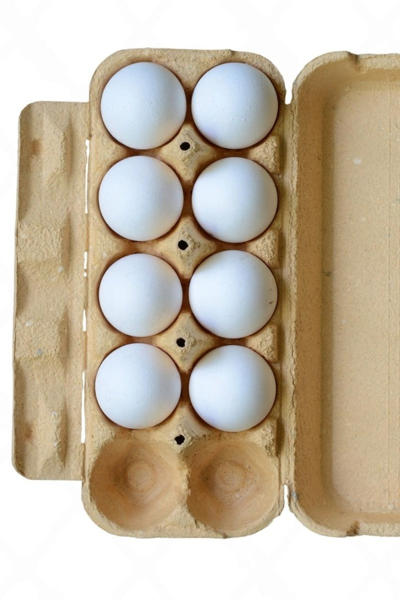 Classic eggs – pack of 8