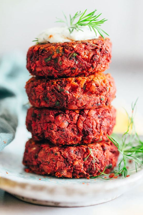 Beetroot Kebab