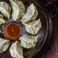 Five Spice Veg Dimsums with Sauce