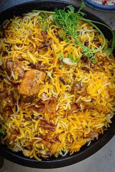 Hyderabadi Mutton Biryani