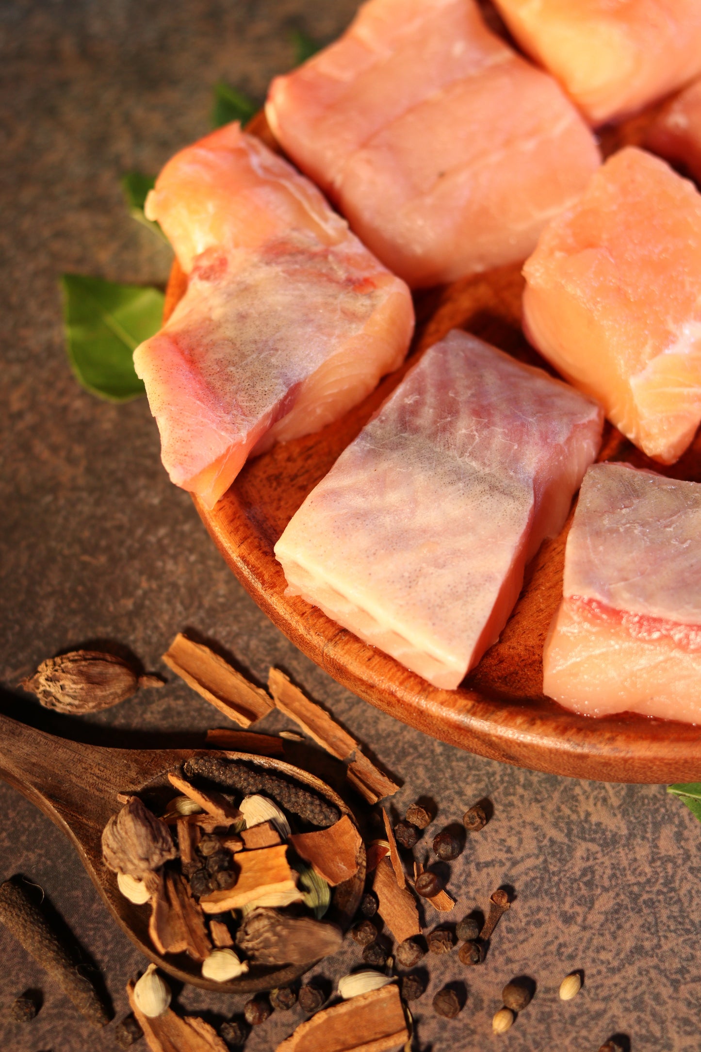 Fresh Basa Boneless Cubes