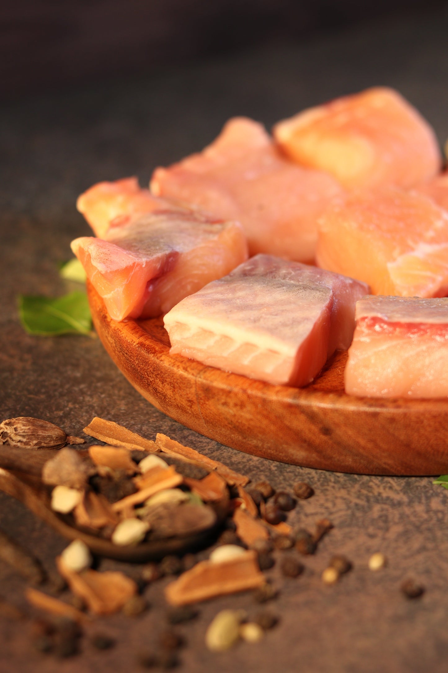 Fresh Basa Boneless Cubes