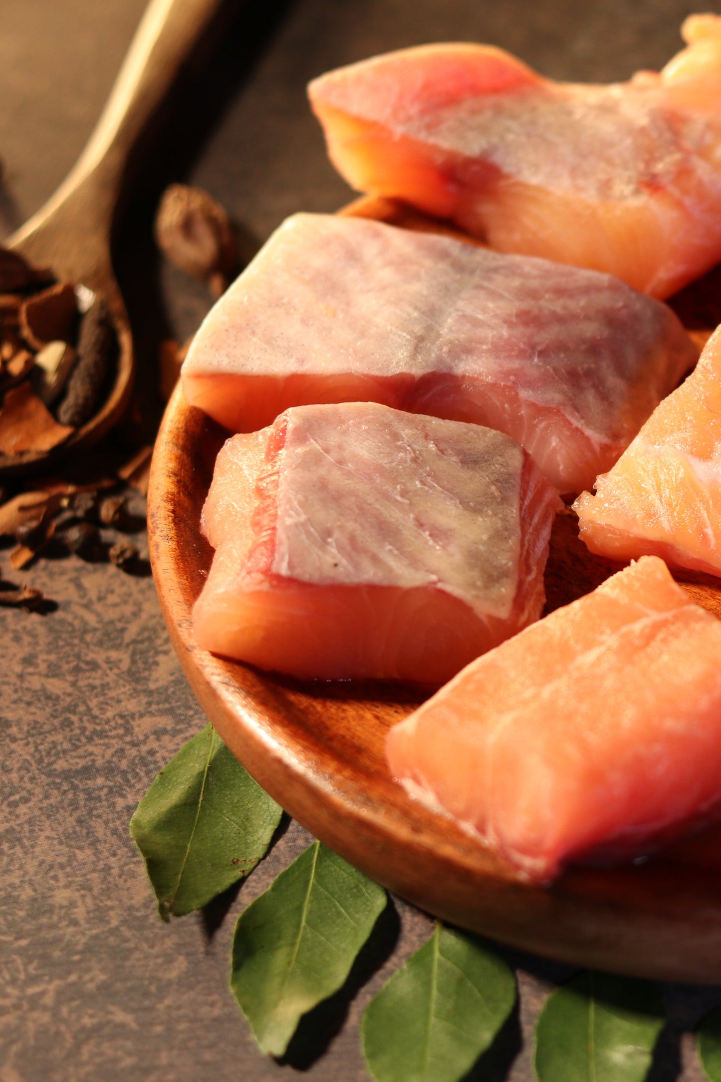 Fresh Basa Boneless Cubes