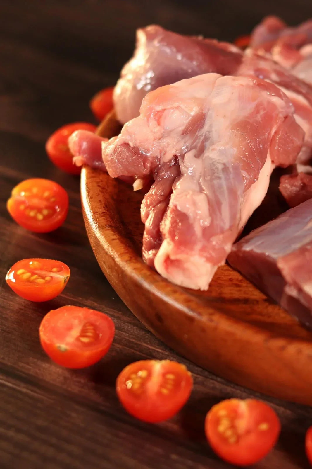 Mutton Shoulder Curry Cut - Whole Meat