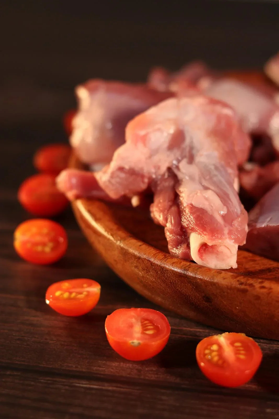 Mutton Shoulder Curry Cut - Whole Meat