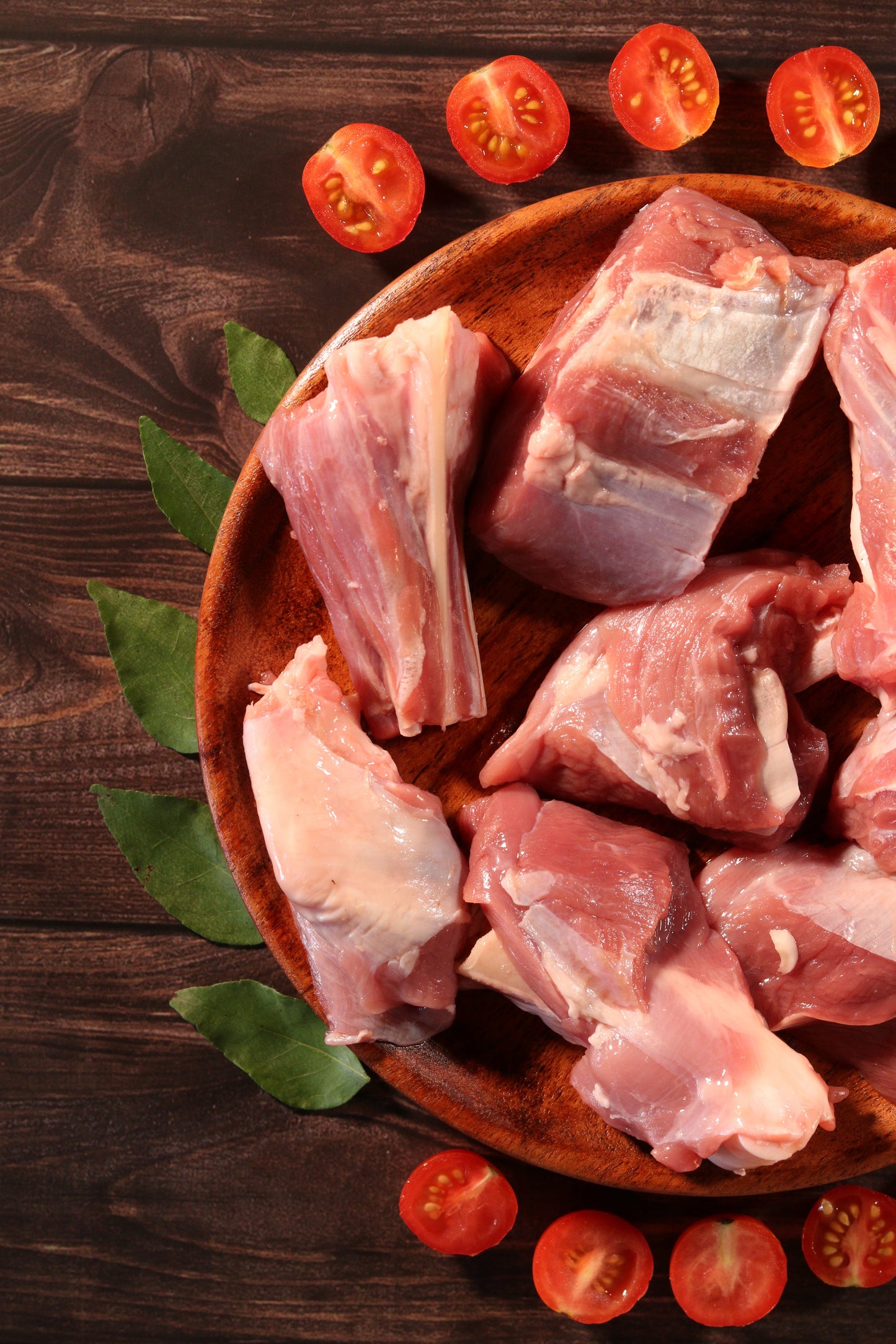 Mutton Shoulder Curry Cut