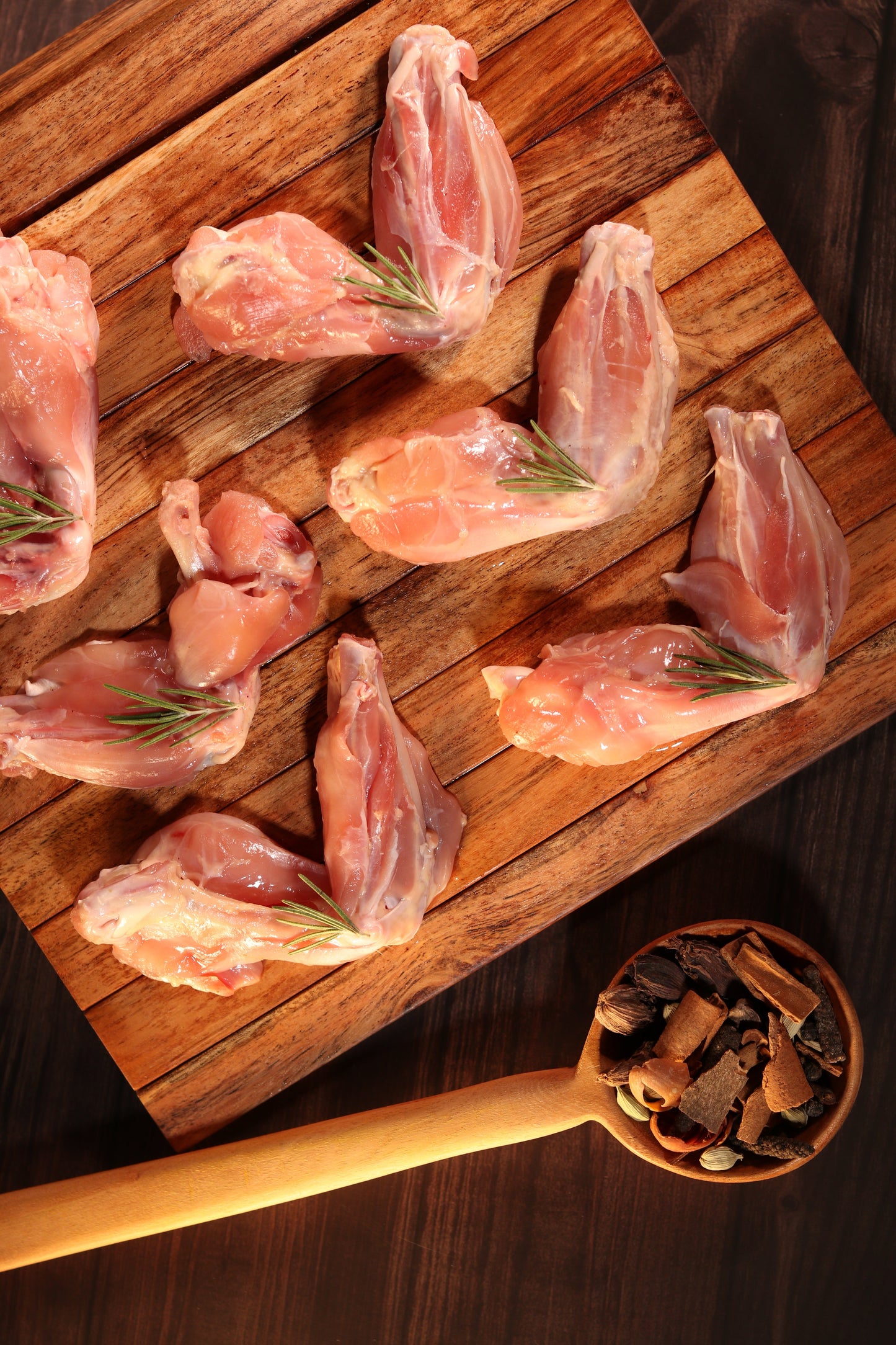 Chicken Wings (without skin)