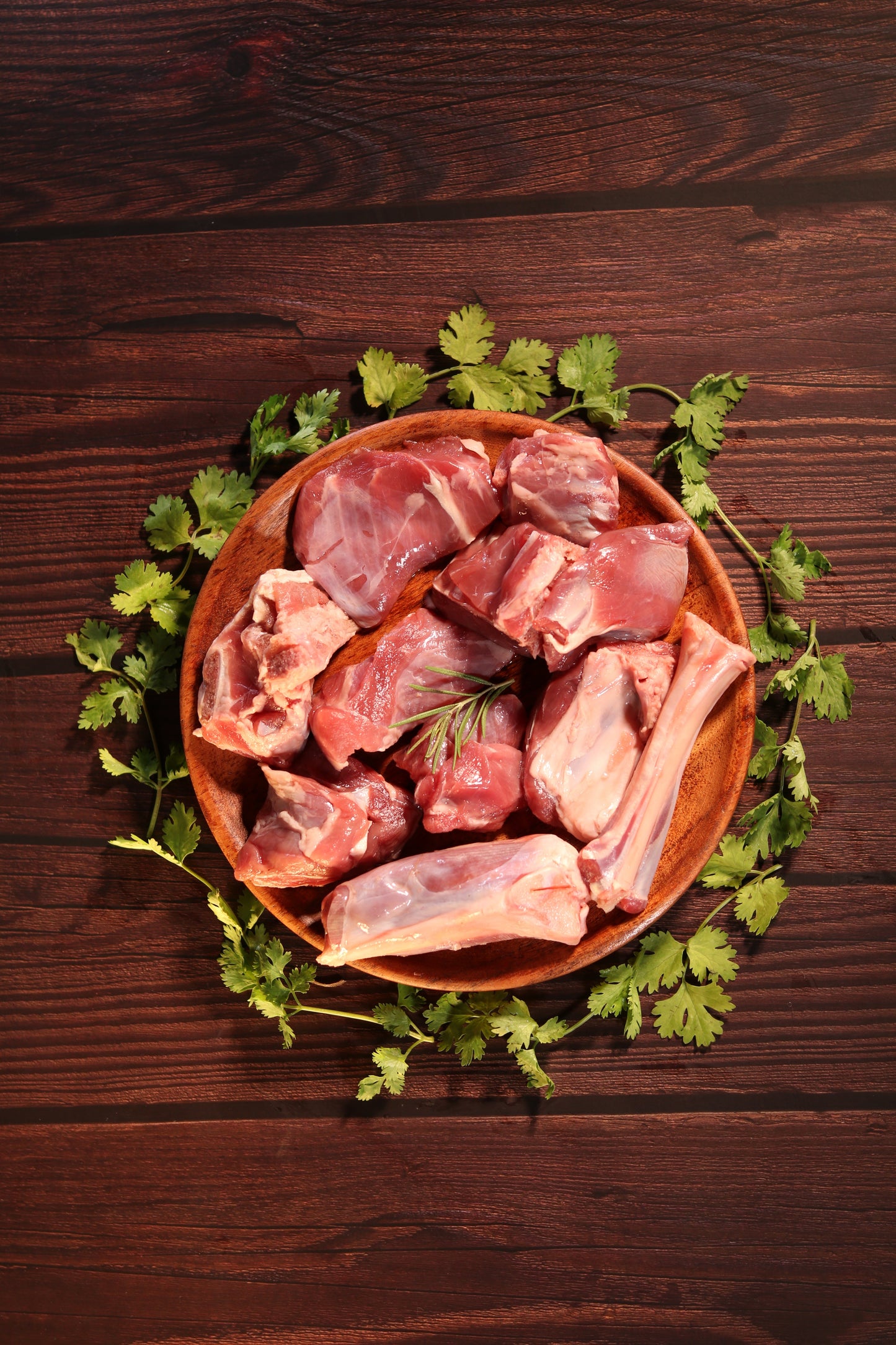 Mutton Raan Curry Cut