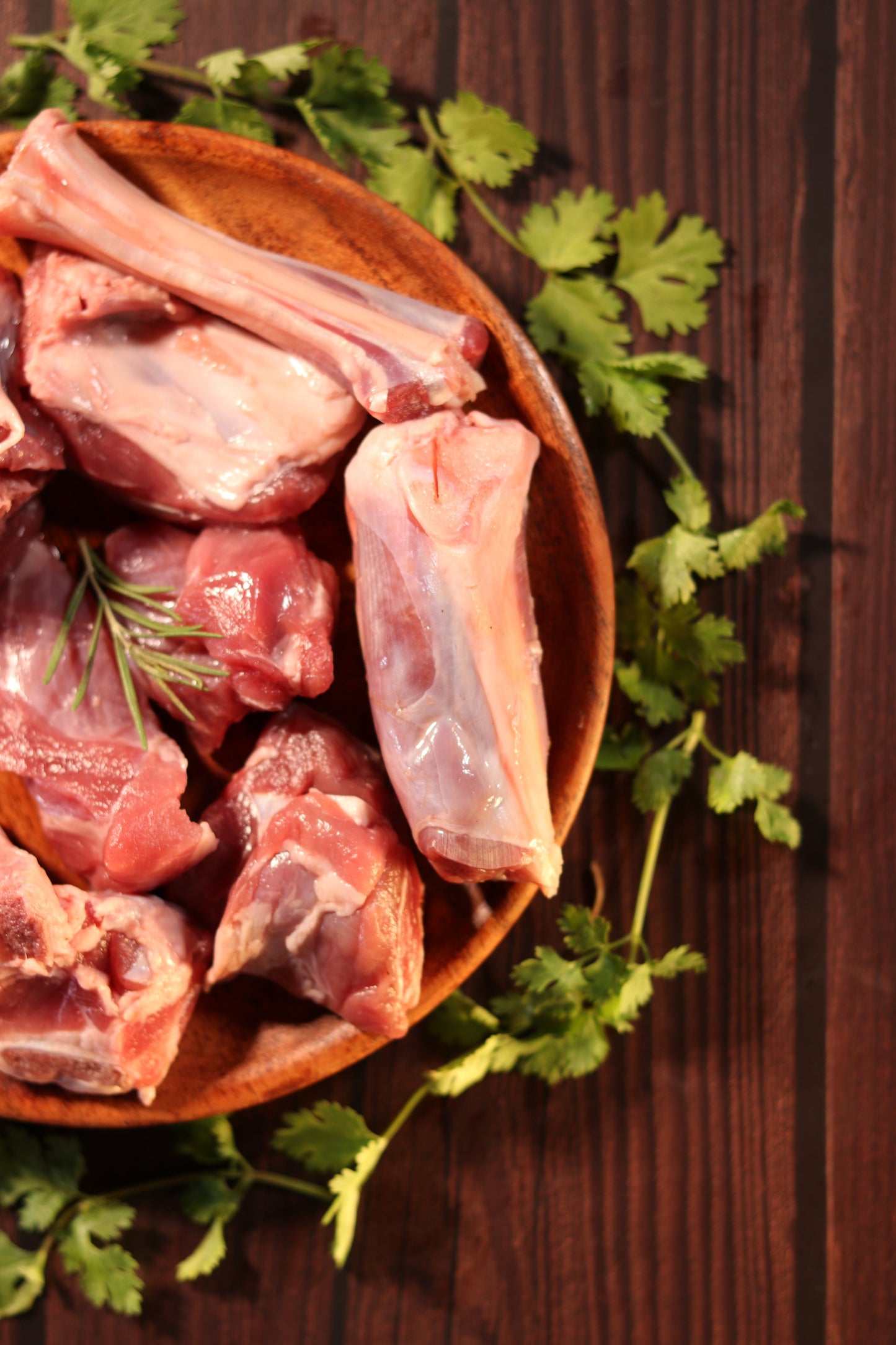 Mutton Raan Curry Cut