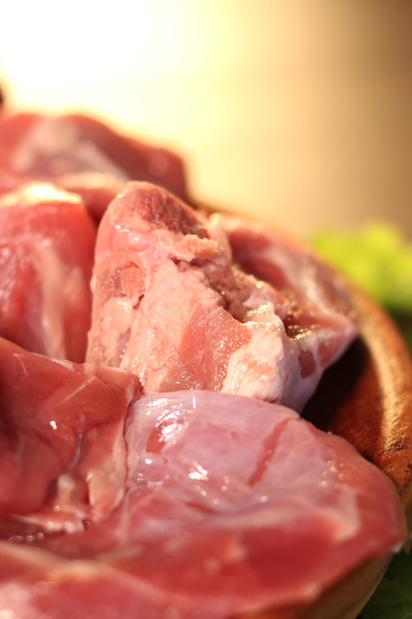 Goat Curry Cut Raan Champ Puth (500g)