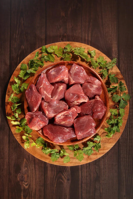 Mutton Boneless Cubes