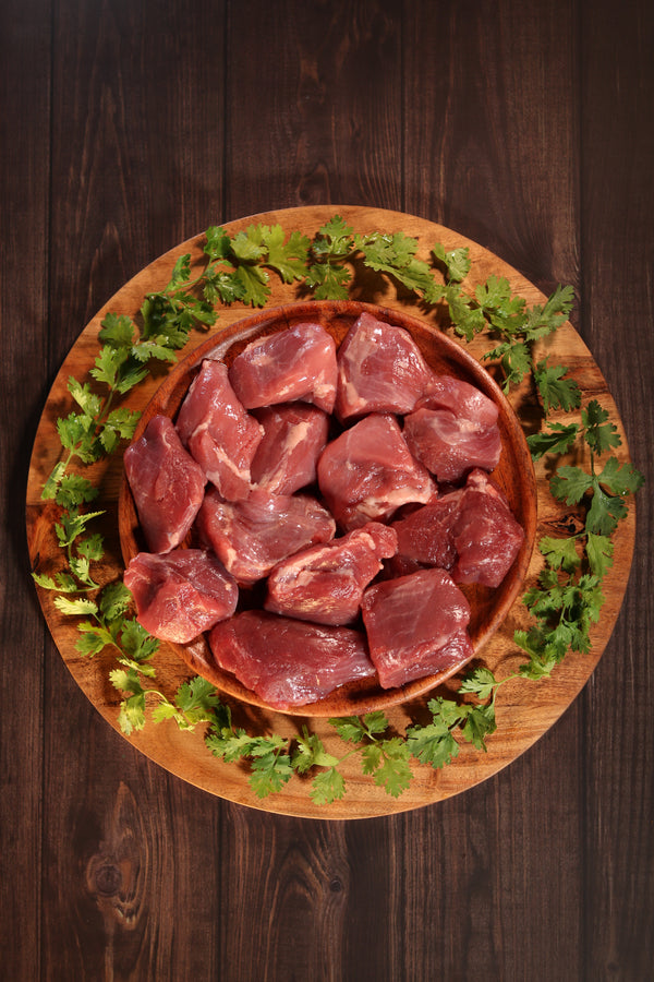 Mutton Boneless Cubes