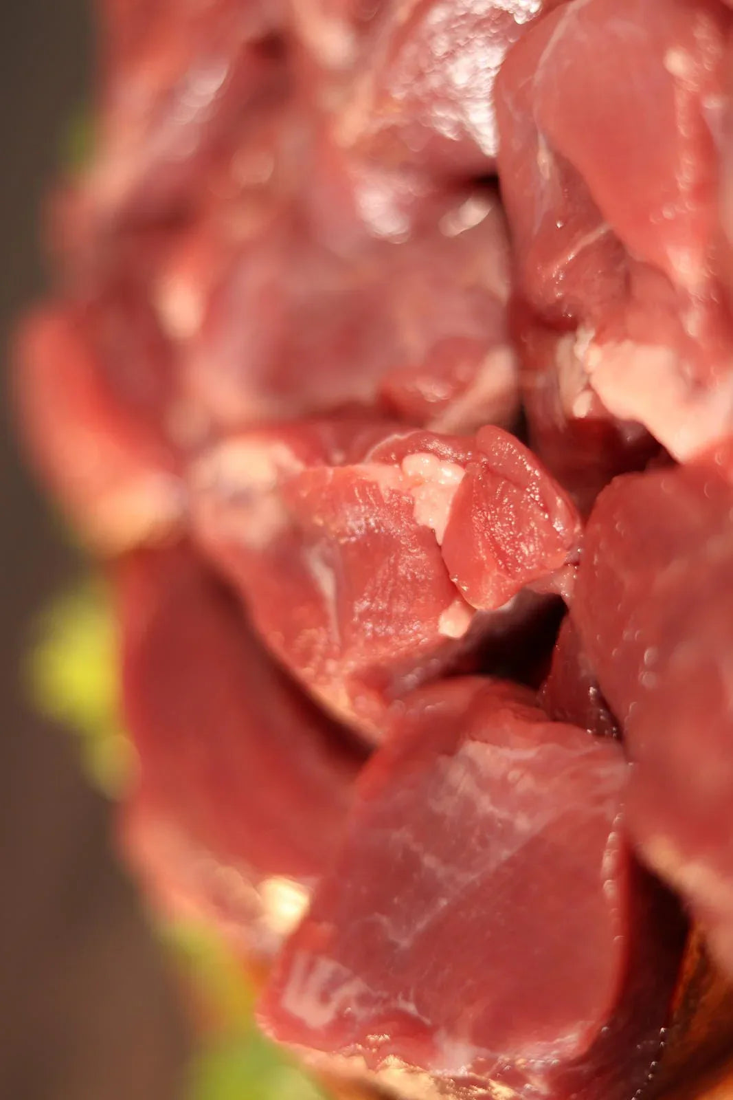 Mutton Boneless Cubes - Whole Meat