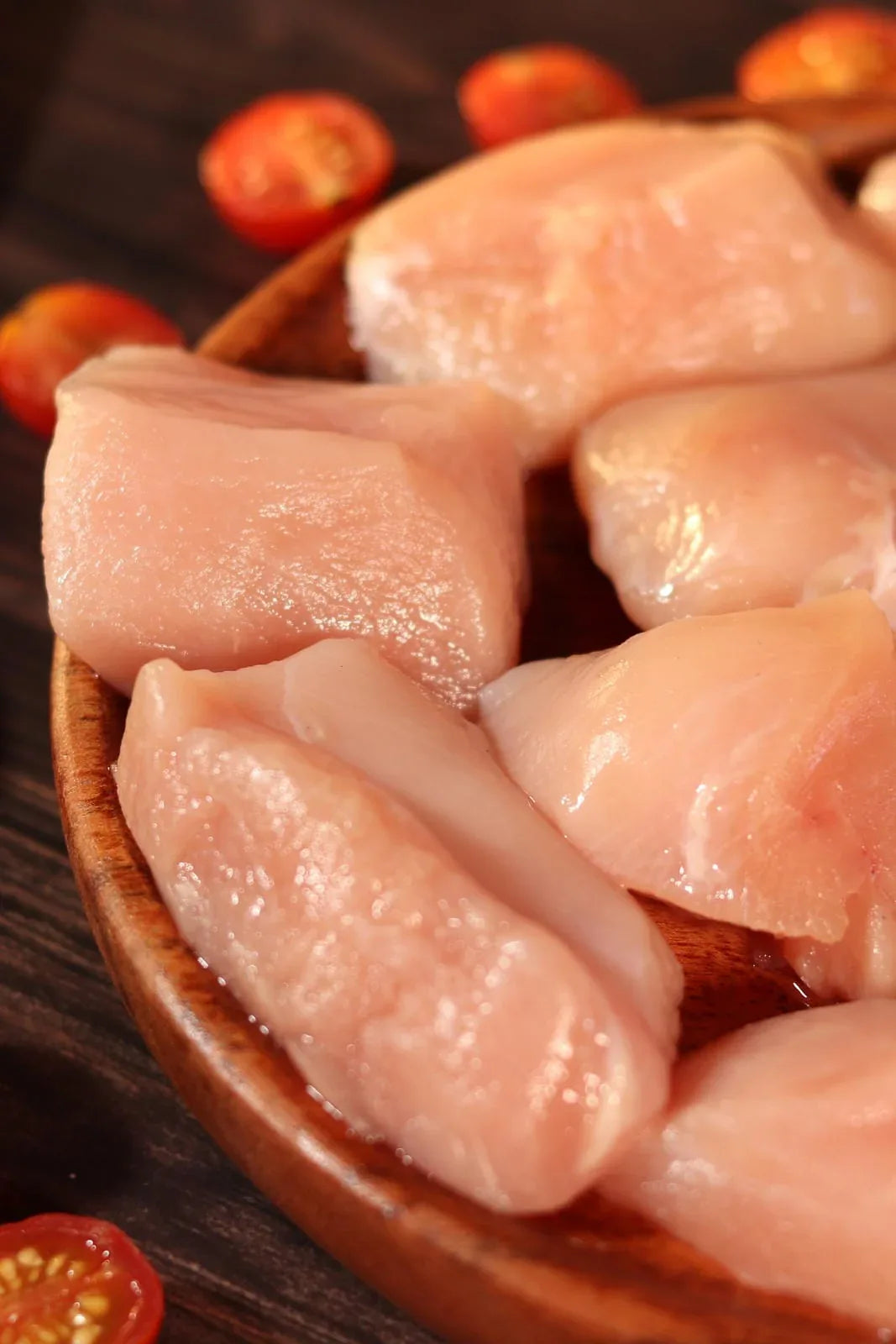 Premium Chicken Breast Cubes/ Tikka Cut - Whole Meat