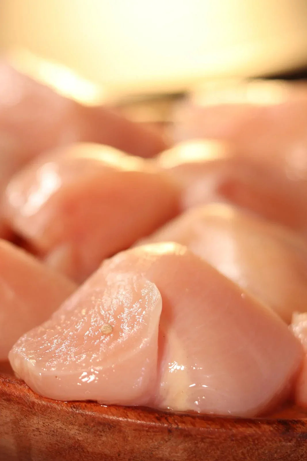 Premium Chicken Breast Cubes/ Tikka Cut - Whole Meat