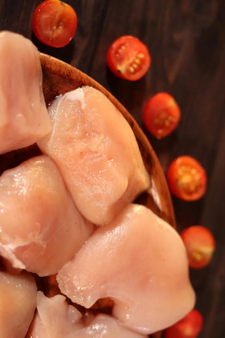 Premium Chicken Breast Cubes/ Tikka Cut