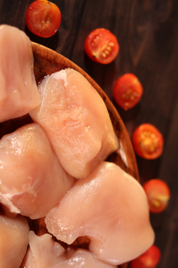 Chicken Breast Boneless Cubes