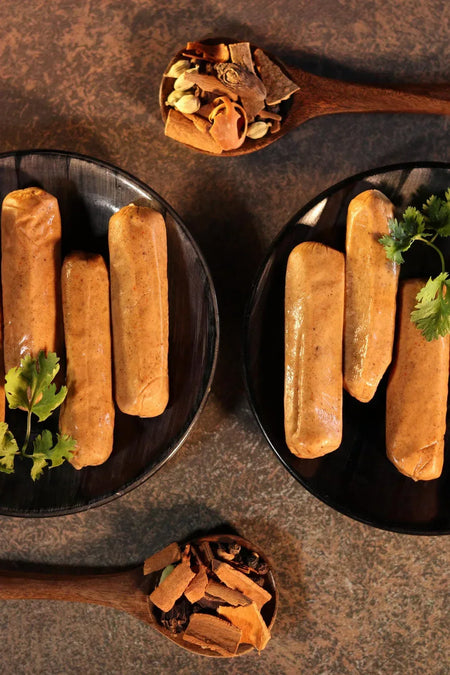 Chicken Masala Sausages
