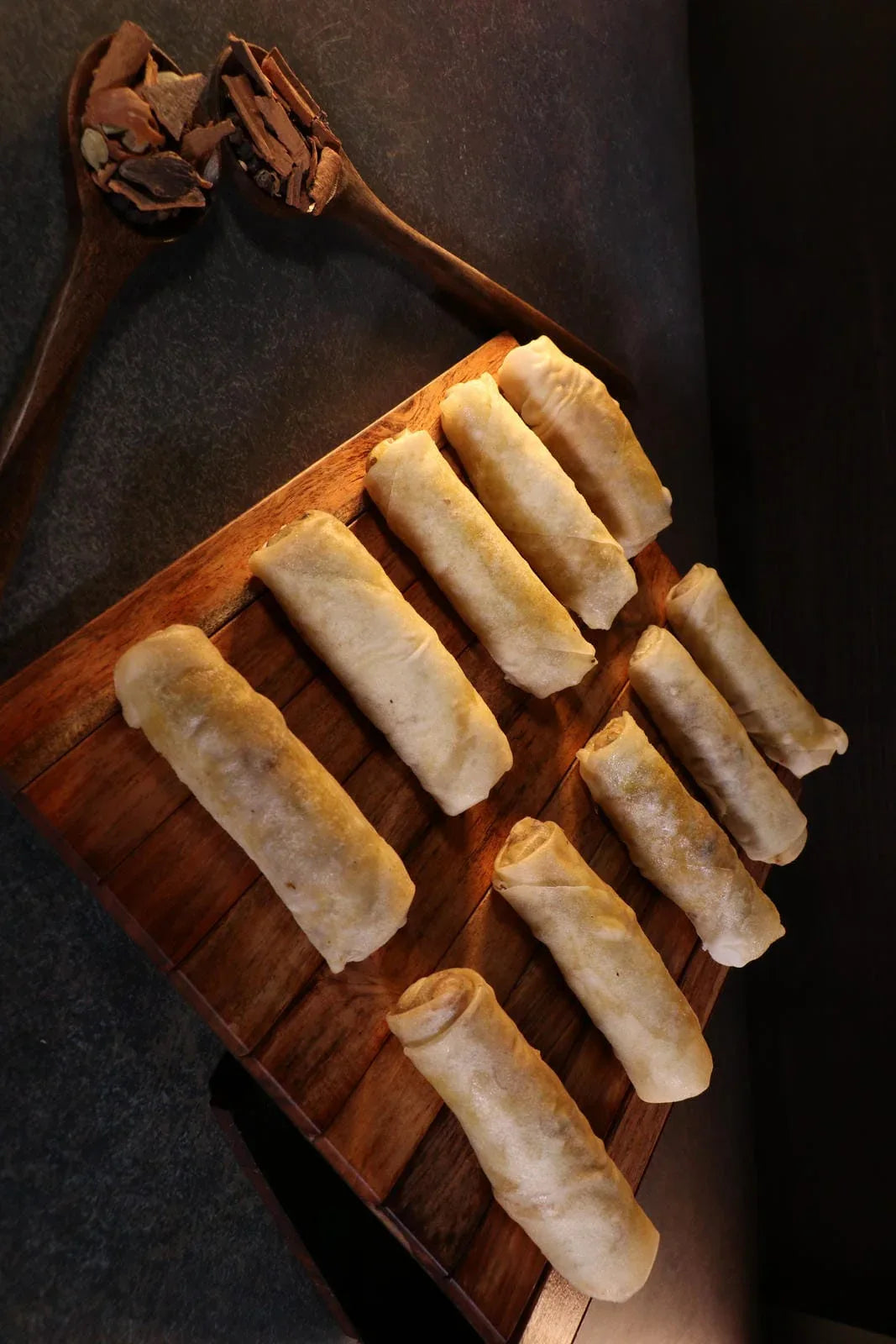 Chicken Spring Roll Thai, 12 Pcs (500g) - Whole Meat