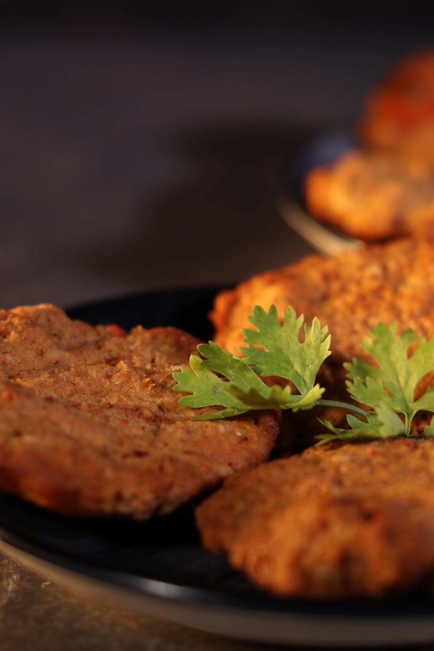 Chicken Peshawari Chapli Kebab