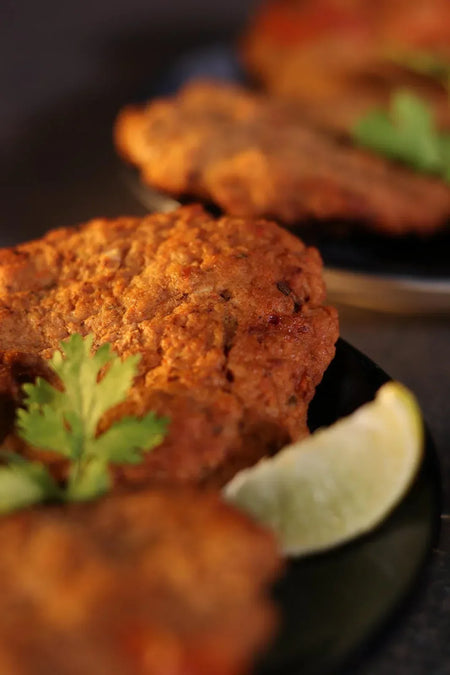 Chicken Peshawari Chapli Kebab