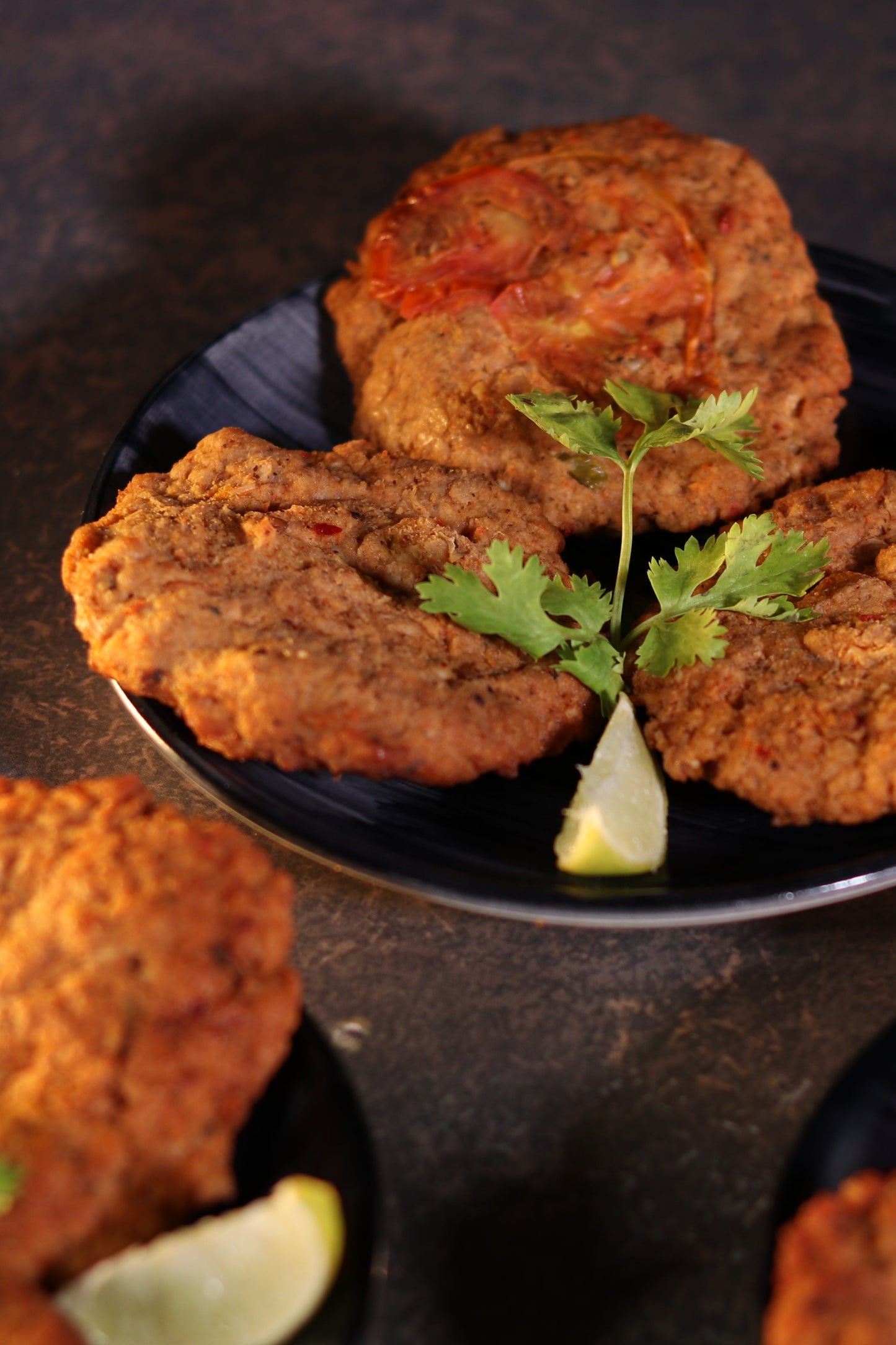 Chicken Peshawari Chapli Kebab