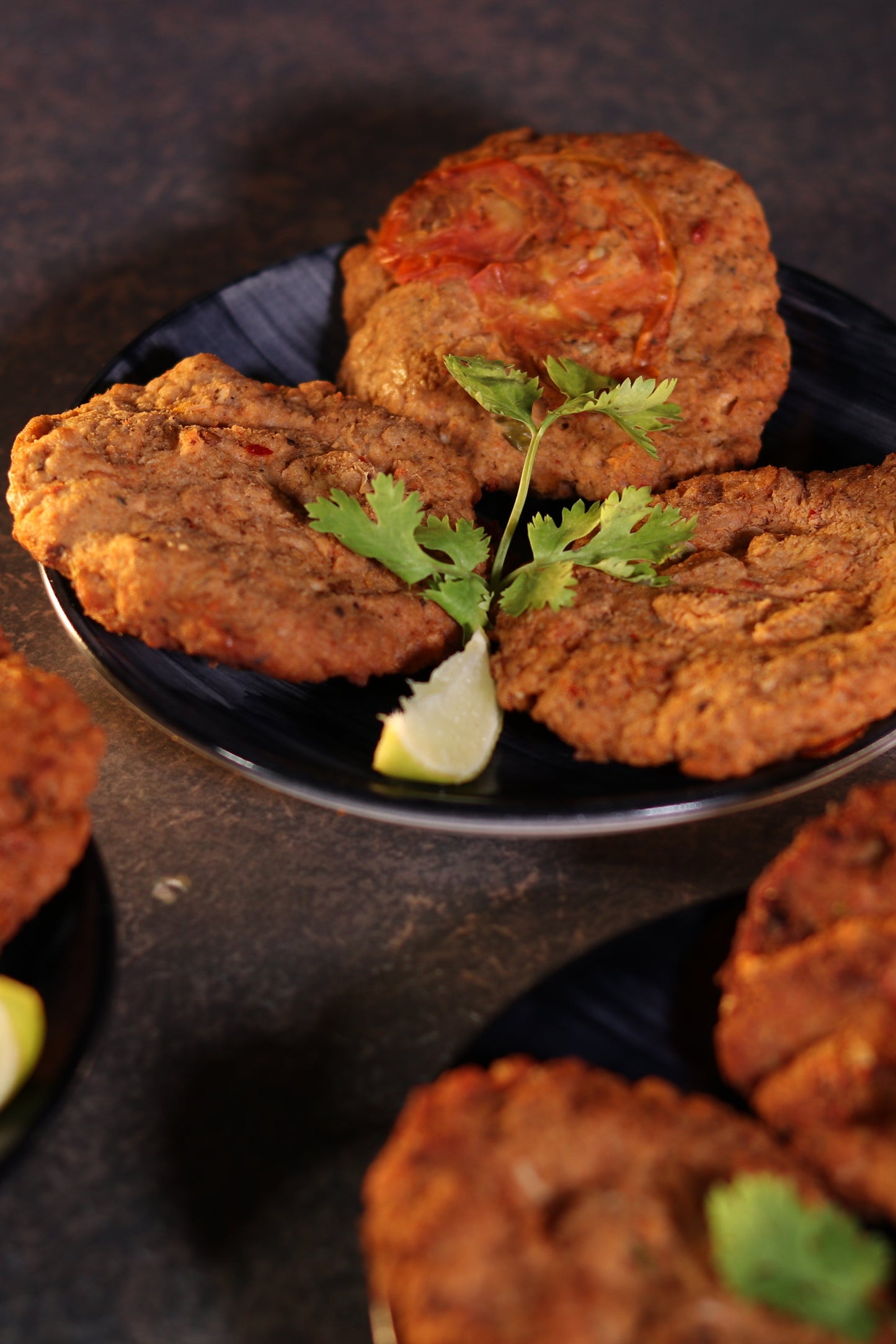 Chicken Peshawari Chapli Kebab