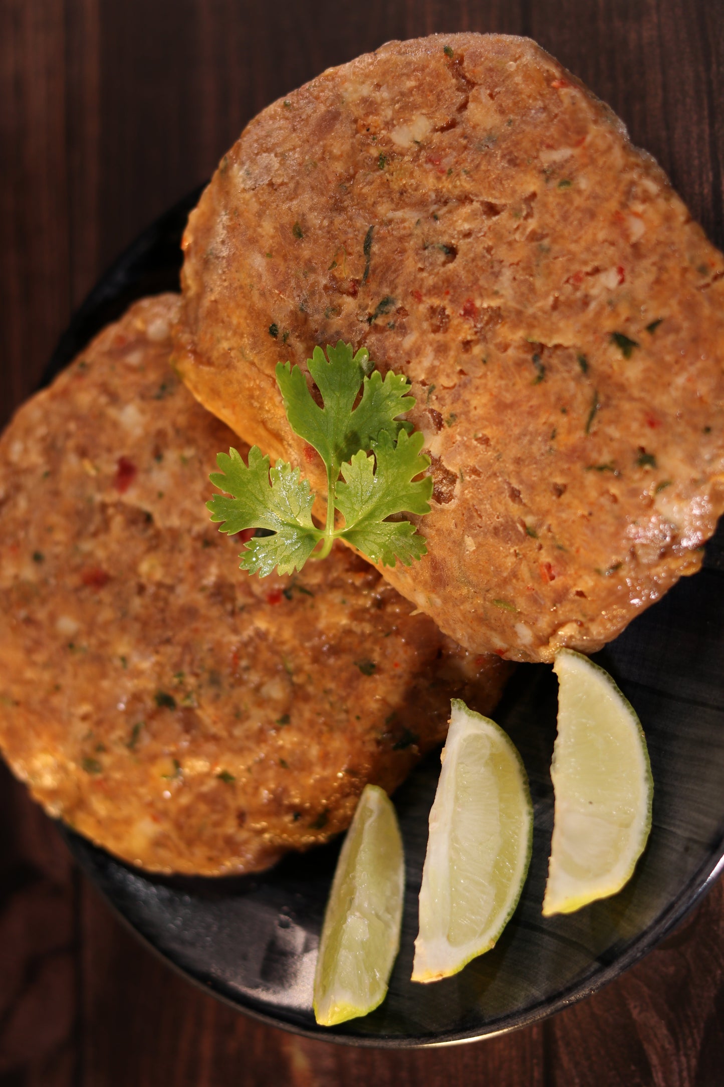 Smoked Paprika Grilled Chicken Patty