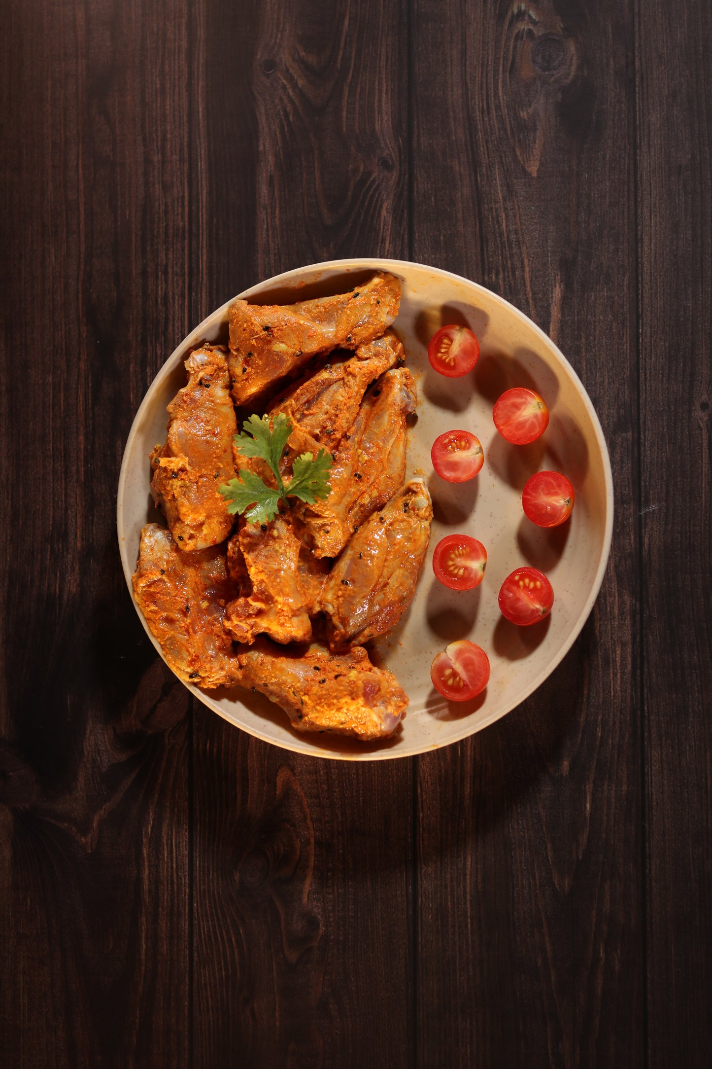 Marinated Kalonji Chicken Wings - 8Pcs