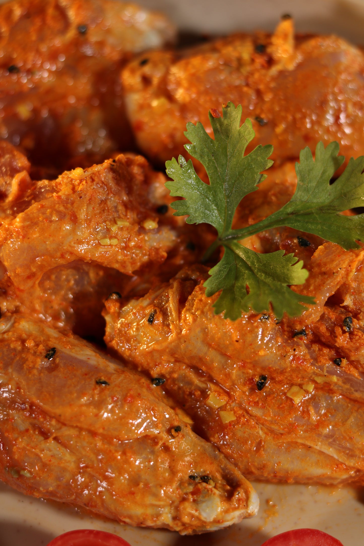 Marinated Kalonji Chicken Wings - 8Pcs