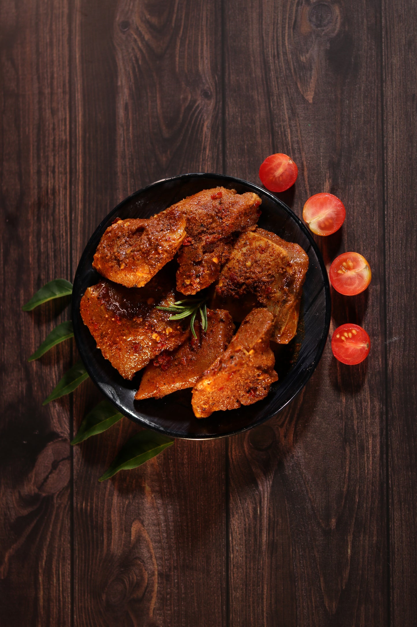 Marinated Basa Fish Tikka – Lemon Pepper