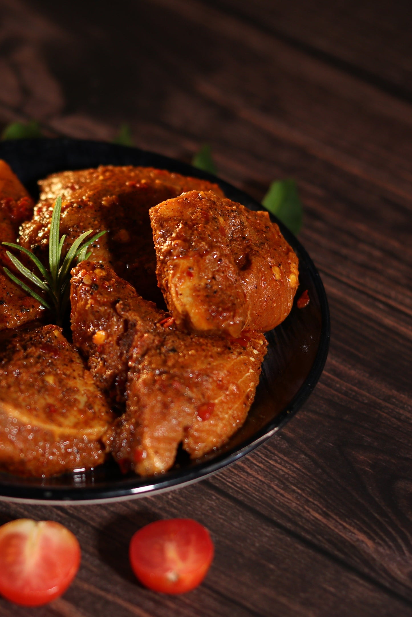 Marinated Basa Fish Tikka – Lemon Pepper