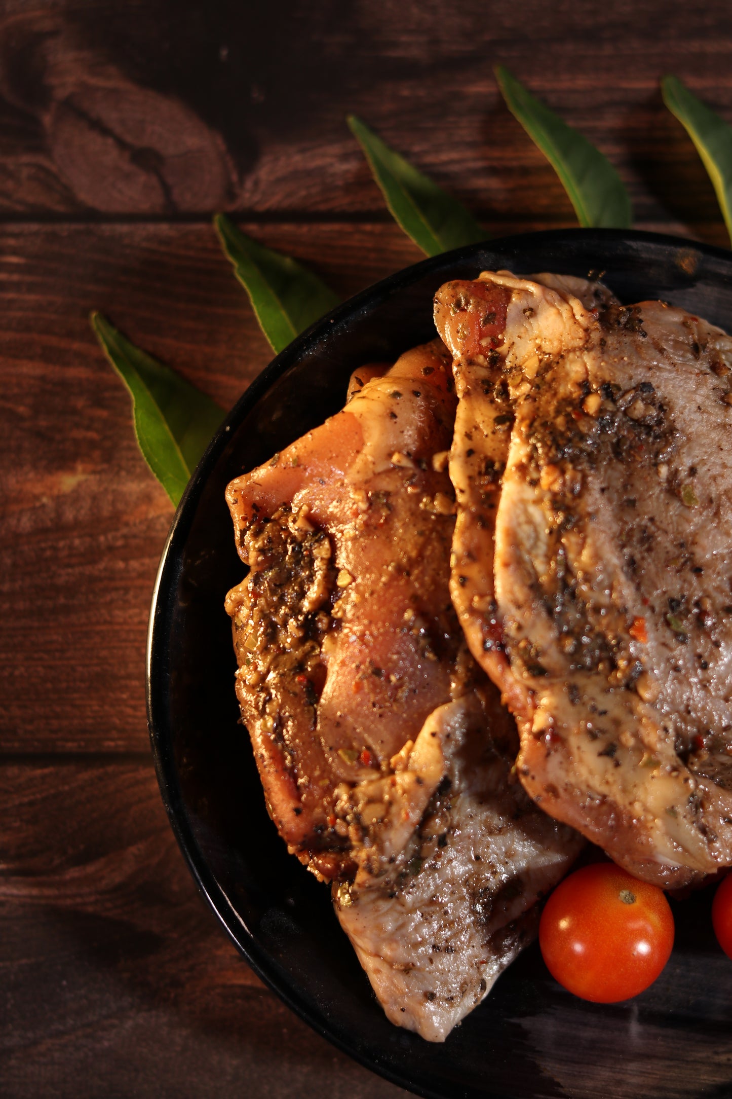 Marinated Chicken Steak – Spice Rub