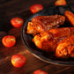 Marinated BBQ Chipotle Wings
