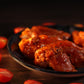Marinated BBQ Chipotle Wings