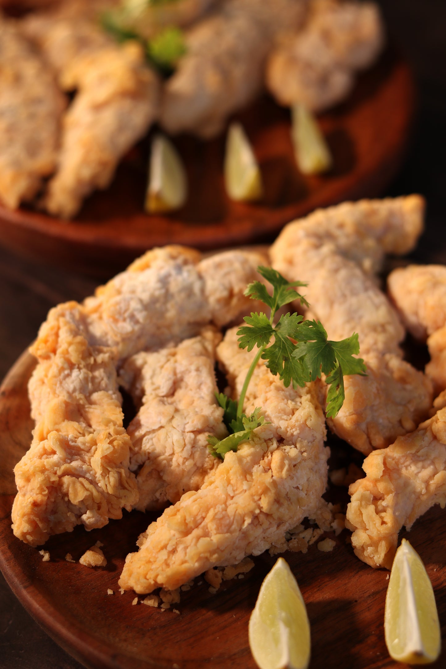 Crispy Chicken Strips