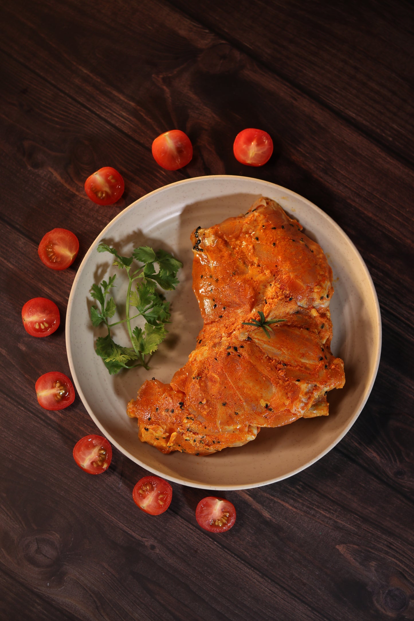 Marinated Kalonji Chicken Wings